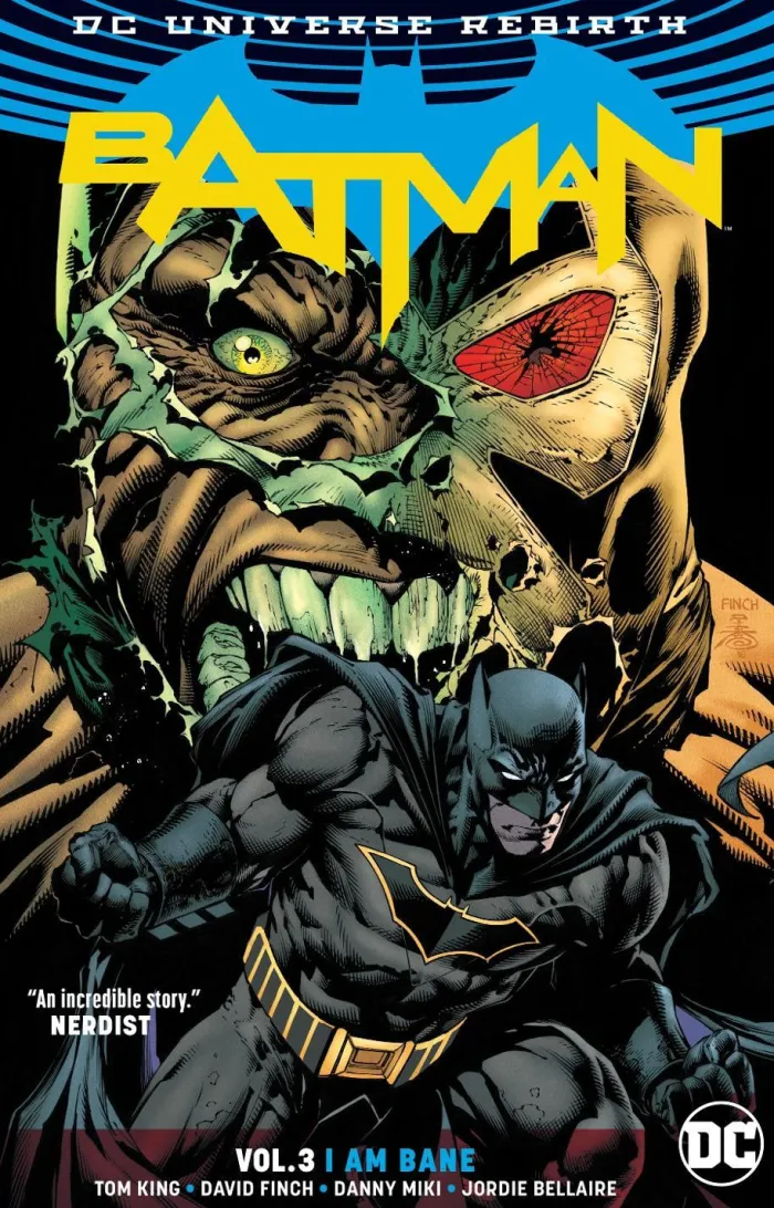 Batman Vol. 3: I Am Bane (Rebirth)