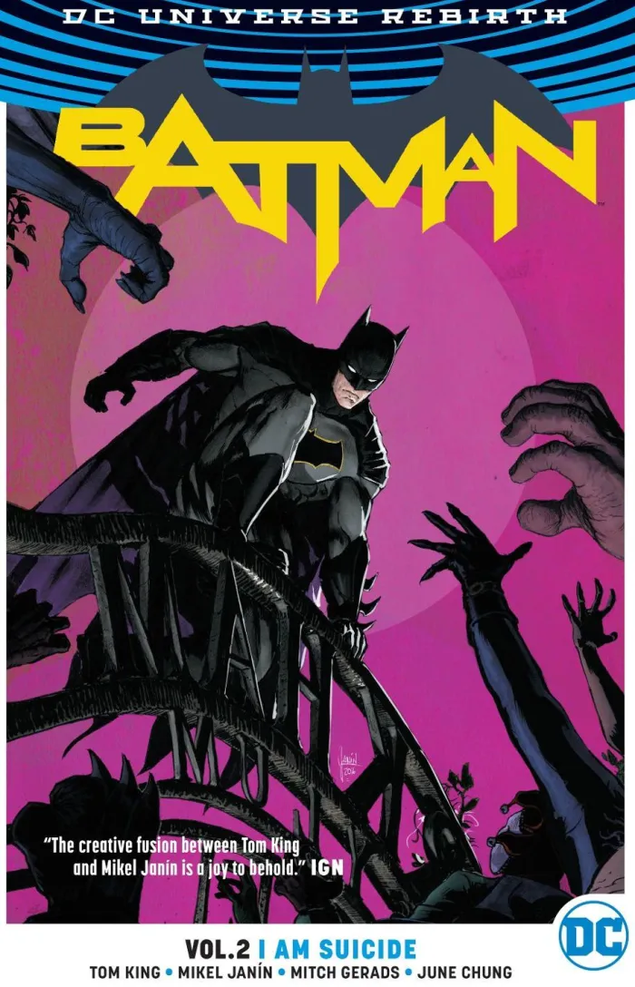 Batman Vol. 2: I Am Suicide (Rebirth)