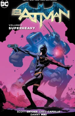 Batman Vol. 8: Superheavy (The New 52)