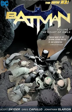 Batman Vol. 1: The Court of Owls (The New 52)