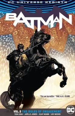 Batman Volume 5 Rules of Engagement. Rebirth