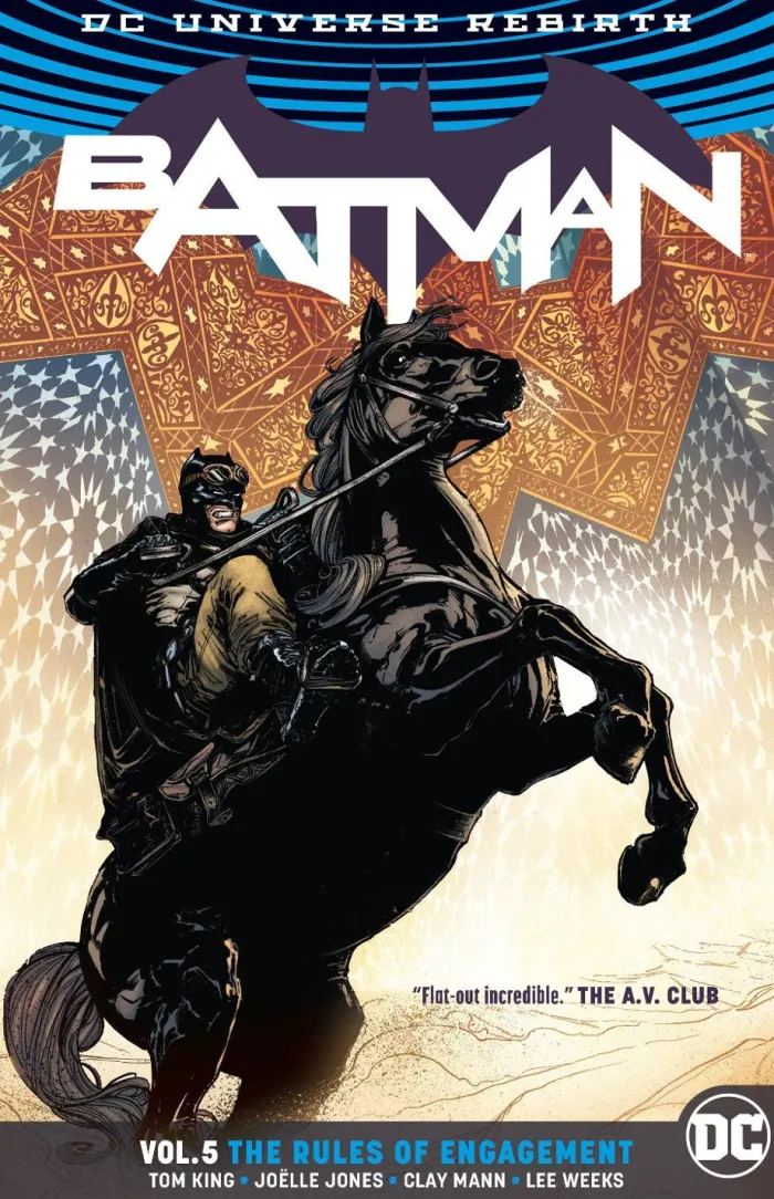 Batman Volume 5 Rules of Engagement. Rebirth