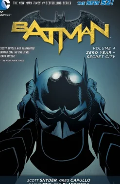 Batman Vol. 4: Zero Year- Secret City (The New 52)