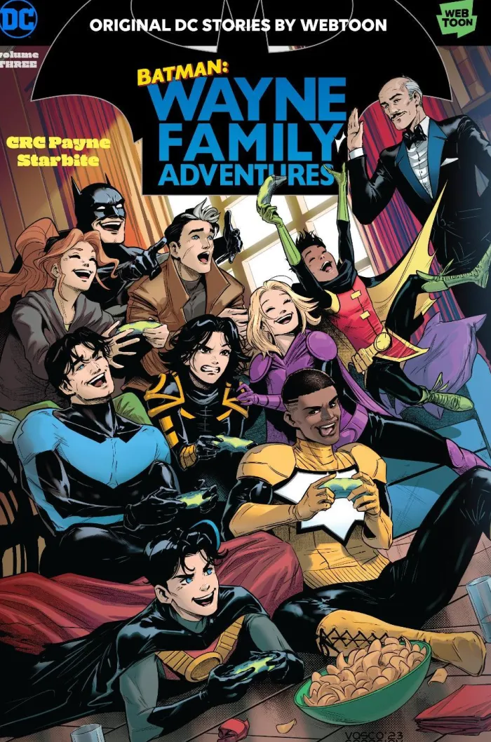 Batman: Wayne Family Adventures Volume Three