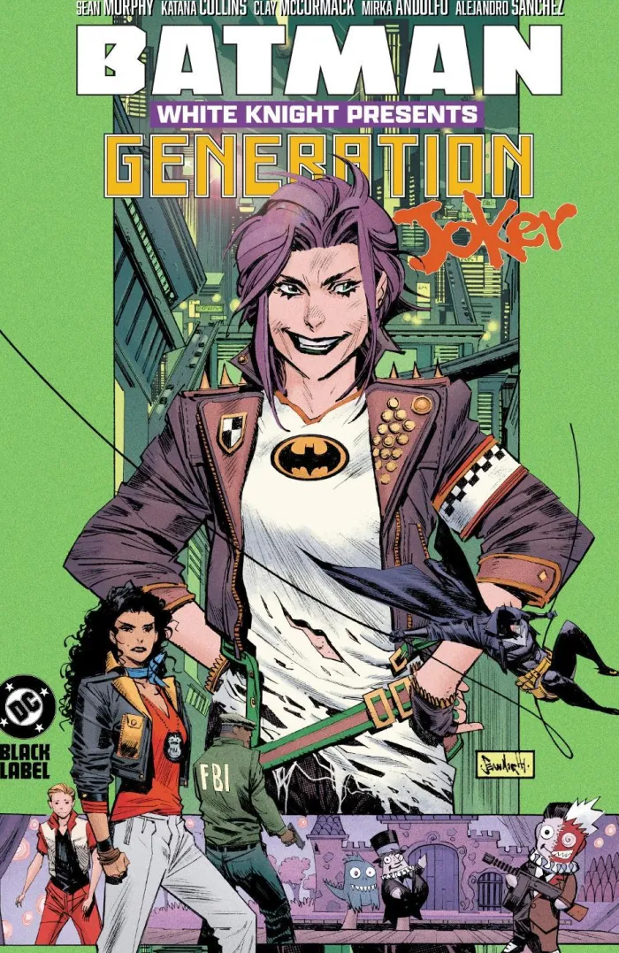 Batman: White Knight Presents: Generation Joker