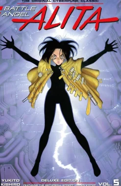 Battle Angel Alita Deluxe Edition 5