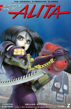 Battle Angel Alita Deluxe Edition 2