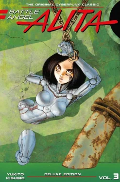 Battle Angel Alita Deluxe Edition 3