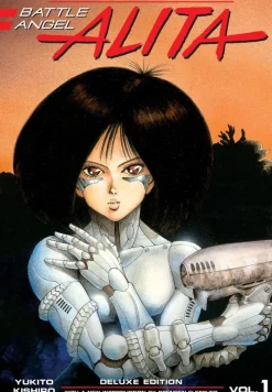 Battle Angel Alita Deluxe Edition 1