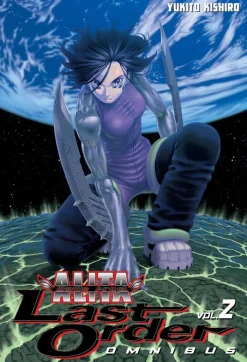 Battle Angel Alita: Last Order Omnibus 2