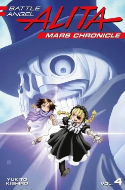 Battle Angel Alita Mars Chronicle 4
