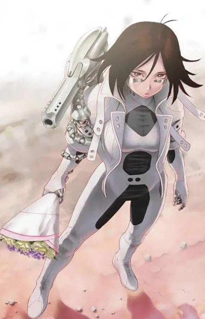 Battle Angel Alita Mars Chronicle 6