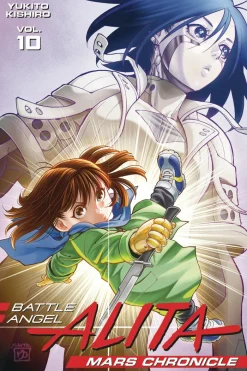 Battle Angel Alita Mars Chronicle Vol. 10