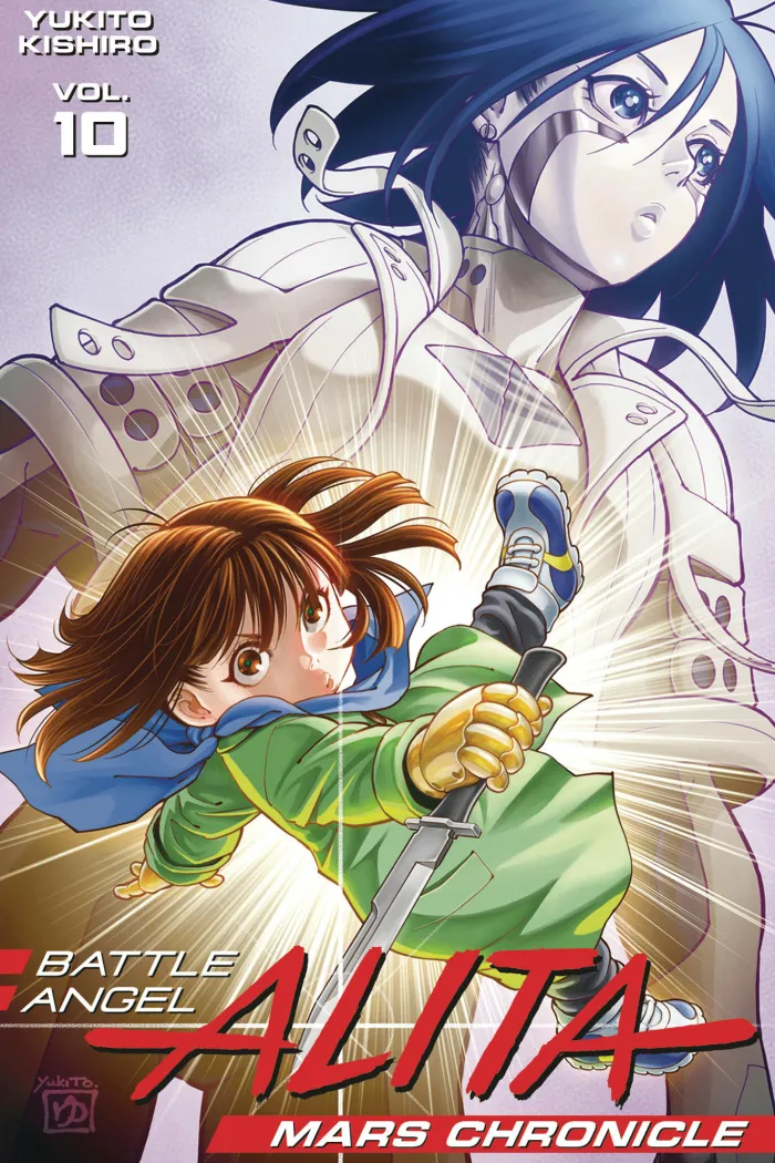 Battle Angel Alita Mars Chronicle Vol. 10