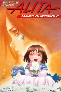 Battle Angel Alita Mars Chronicle 5