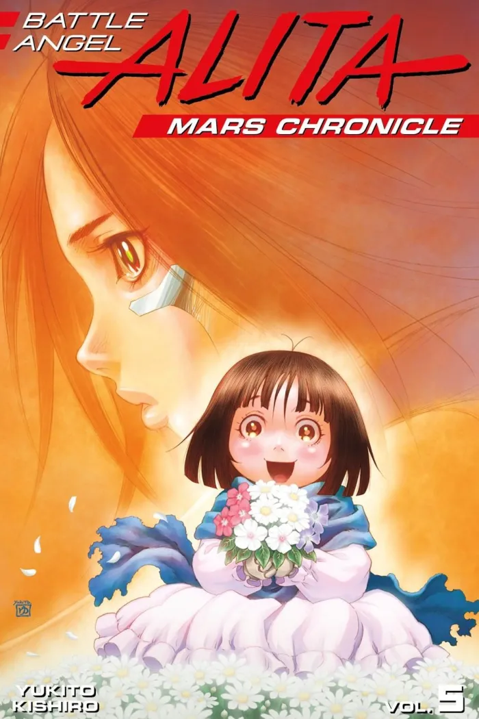 Battle Angel Alita Mars Chronicle 5