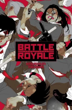 Battle Royale: Remastered (Light Novel)