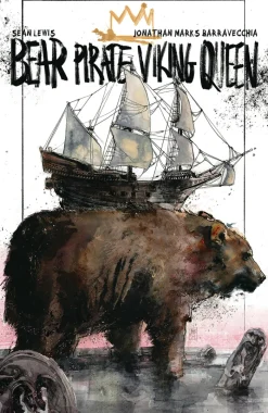 Bear Pirate Viking Queen