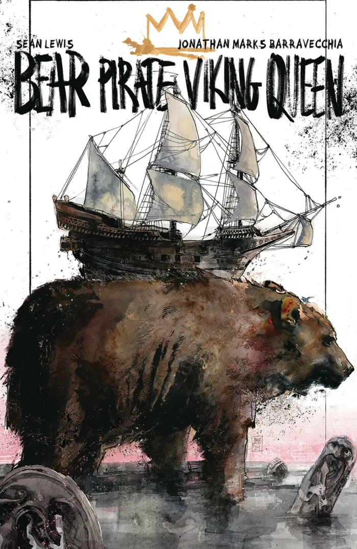 Bear Pirate Viking Queen