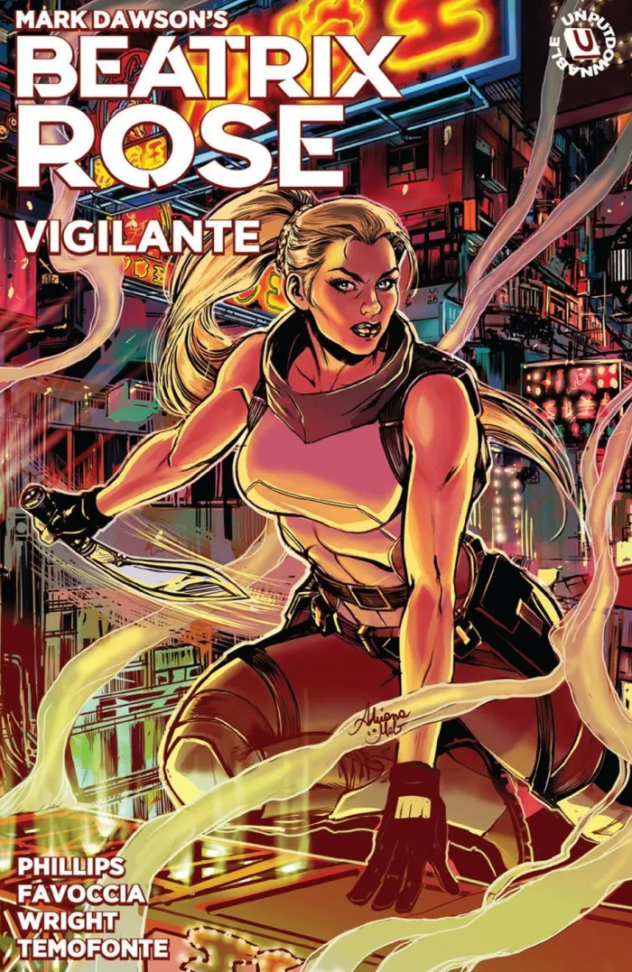 Beatrix Rose: Vigilante (Graphic Novel)