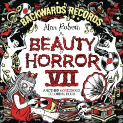 Beauty of Horror Coloring Book Vol. 07