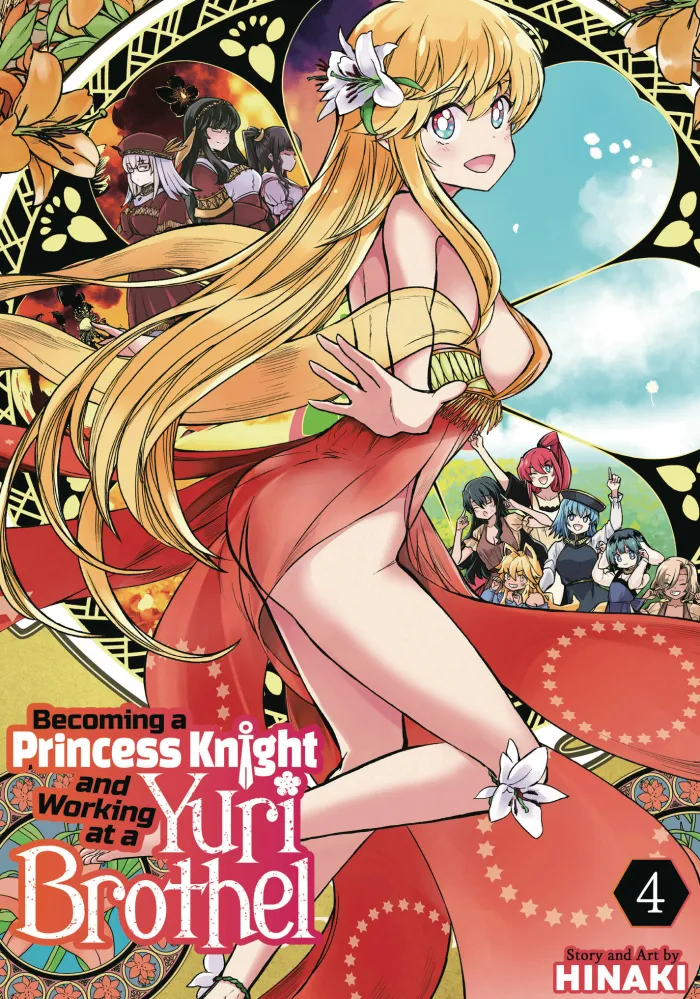 Becoming Princess Knight & Working Yuri Brothel Vol. 04