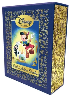 12 Beloved Disney Classic Little Golden Books (Boxed Set)