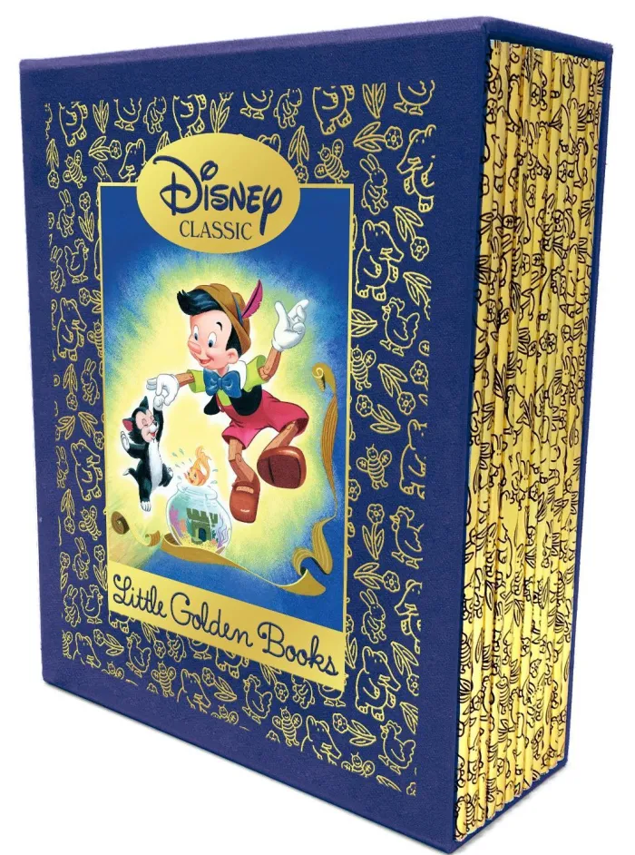 12 Beloved Disney Classic Little Golden Books (Boxed Set)