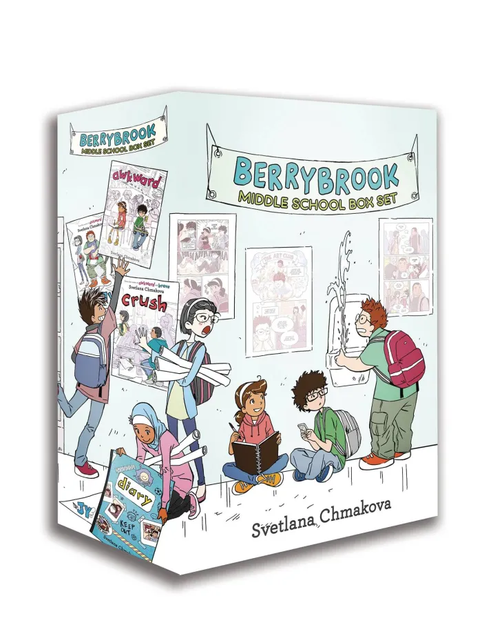 Berrybrook Middle School Box Set