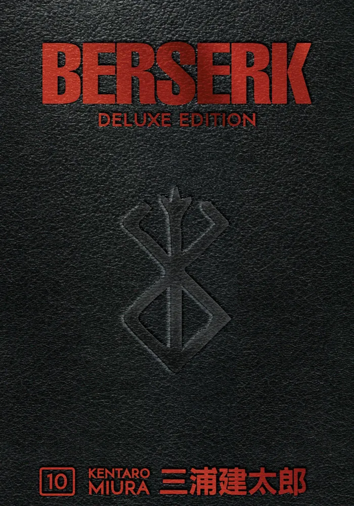 Berserk Deluxe Volume 10