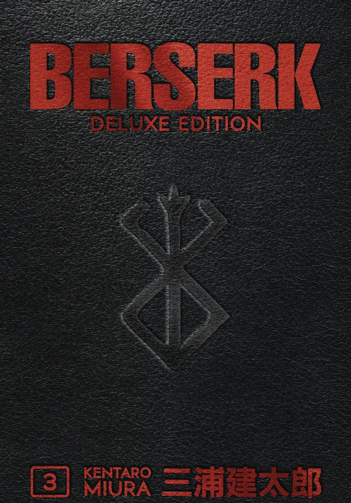 Berserk Deluxe Volume 3