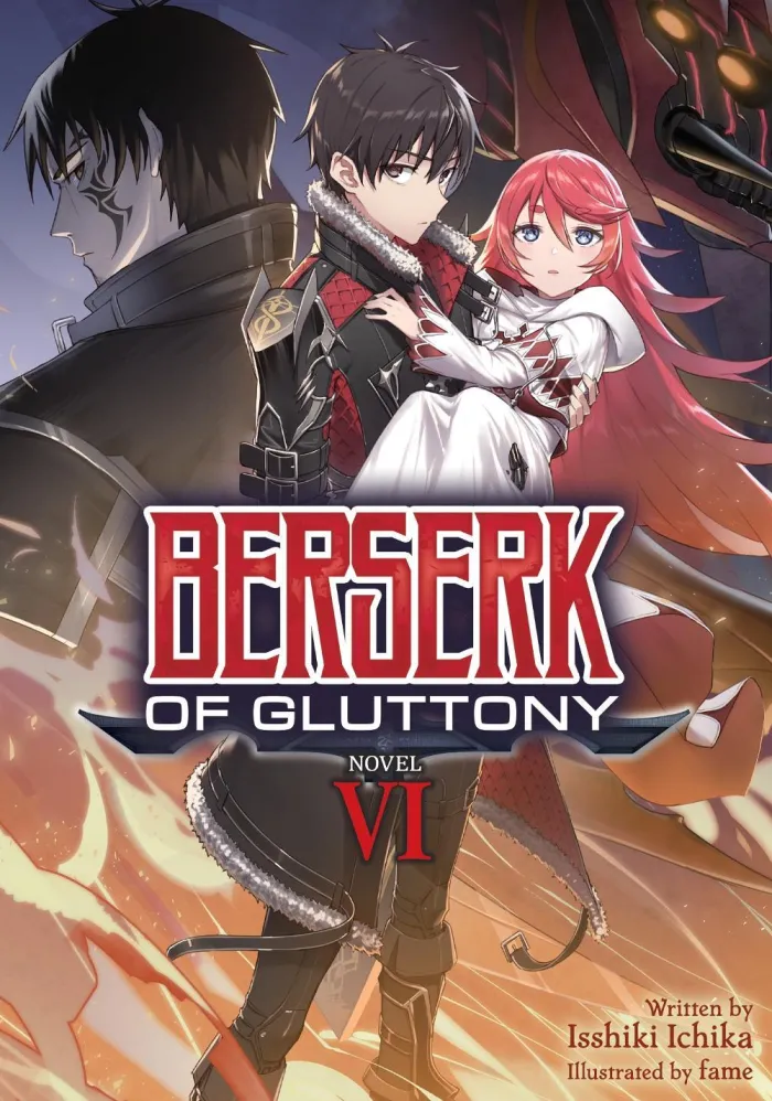 Berserk of Gluttony (Light Novel) Vol. 6