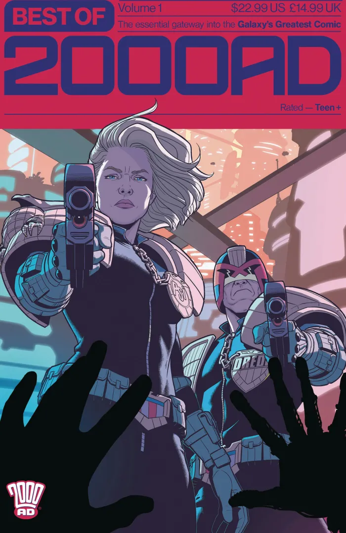Best of 2000 AD Volume 1: The Essential Gateway to the Galaxy's Greatest Comic