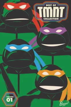Best of Teenage Mutant Ninja Turtles Collection, Vol. 1