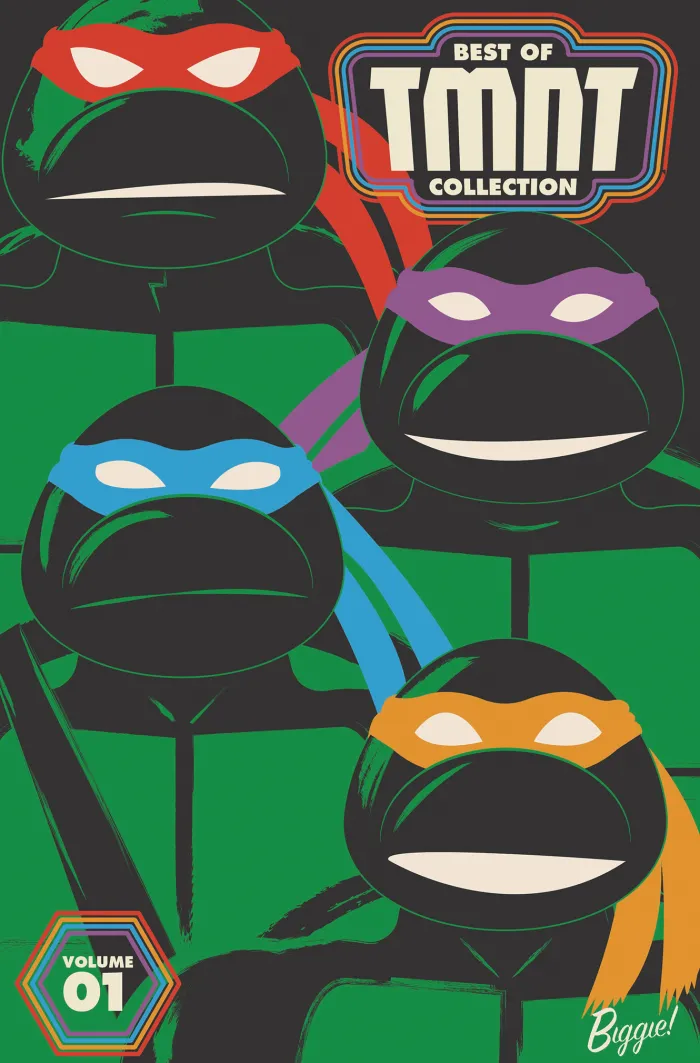 Best of Teenage Mutant Ninja Turtles Collection, Vol. 1