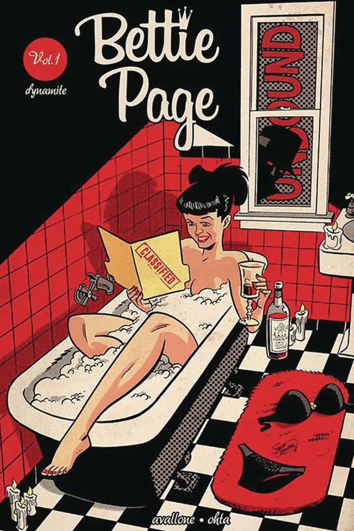 Bettie Page Unbound Vol. 1