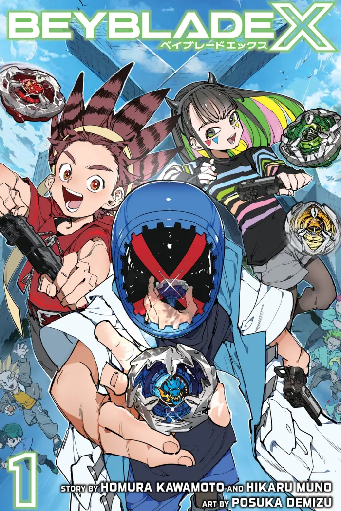 Beyblade X Vol. 01