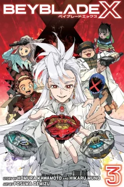 Beyblade X Vol. 03