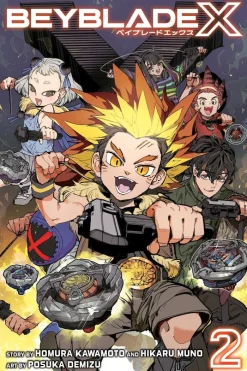 Beyblade X Vol. 02