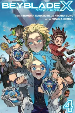 Beyblade X, Vol. 04
