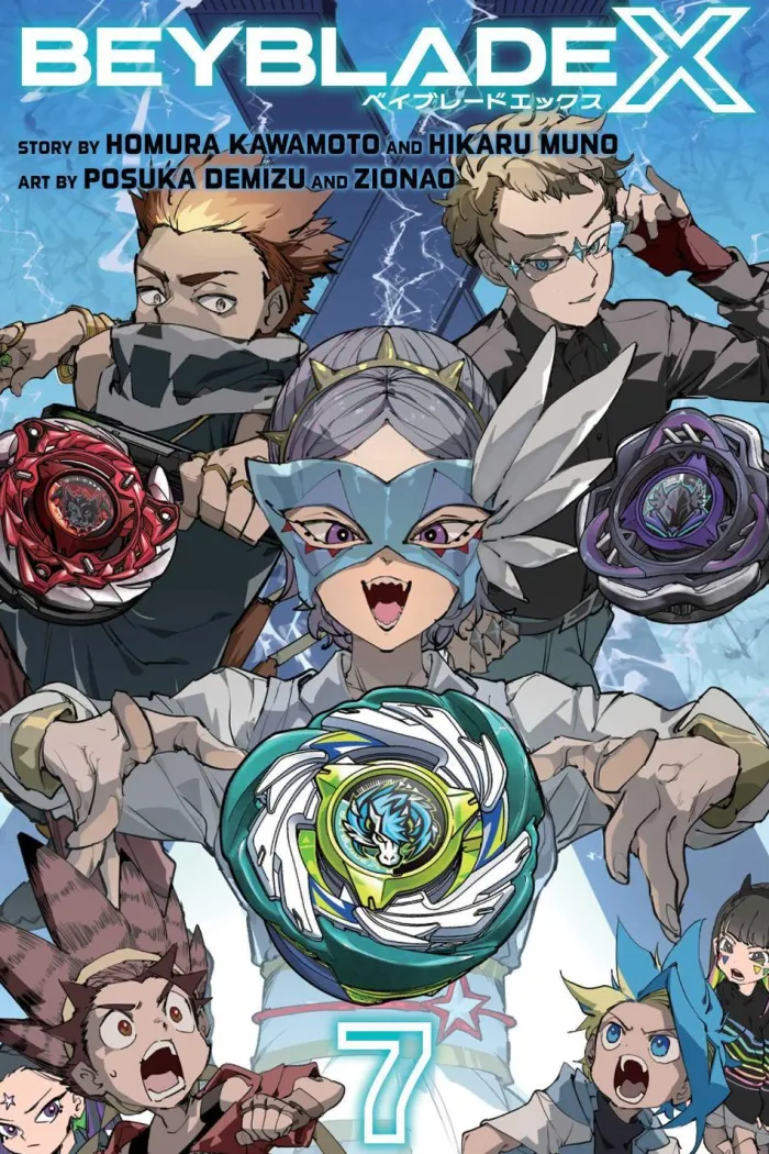 Beyblade X, Vol. 7: Volume 7
