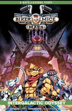 Biker Mice from Mars Vol. 2: Intergalactic Odyssey
