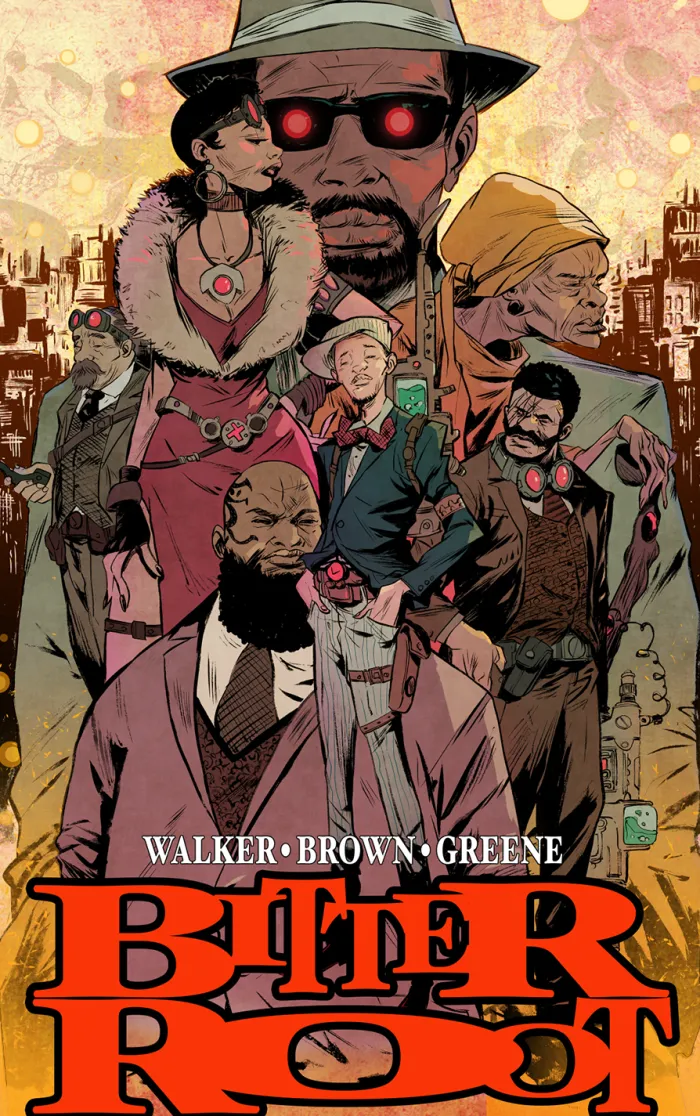 Bitter Root Hardcover Omnibus