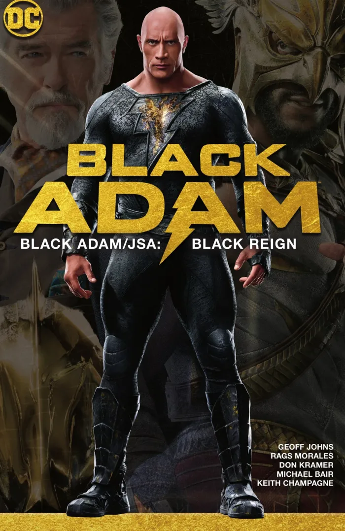 Black Adam/JSA: Black Reign