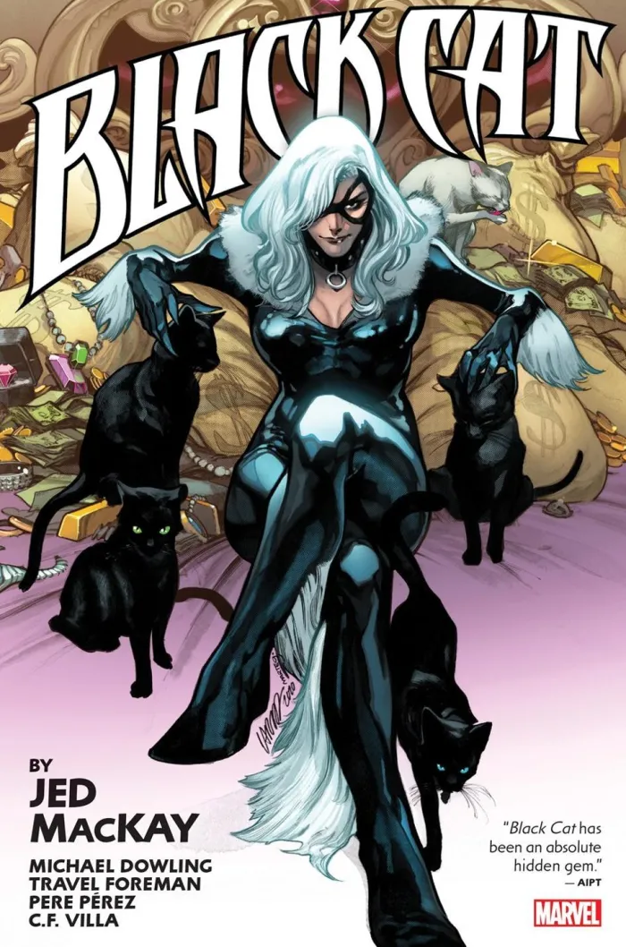 Black Cat by Jed Mackay Omnibus