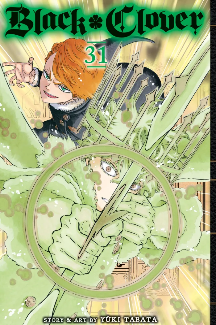 Black Clover Unyielding Right And Wrong: Volume 31