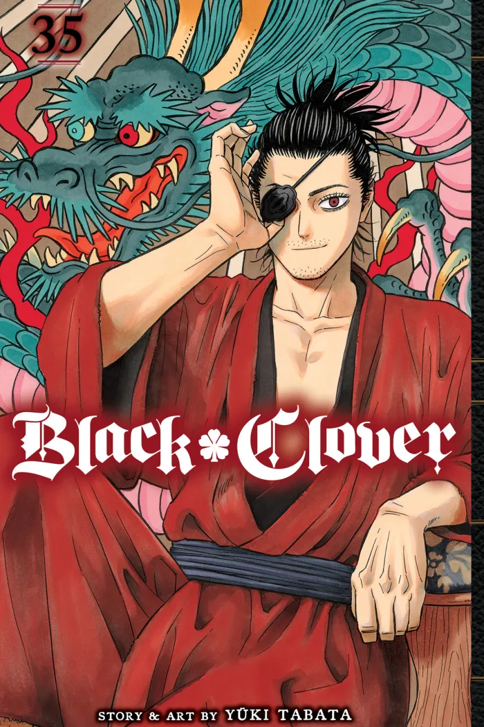 Black Clover Vol. 35