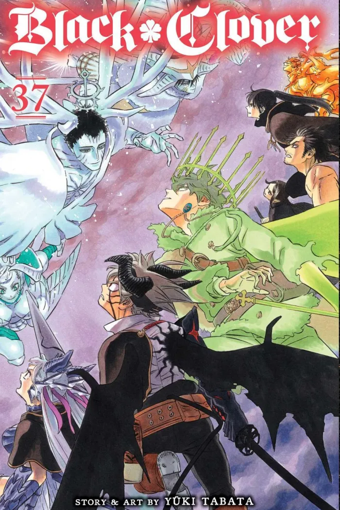 Black Clover Volume 37