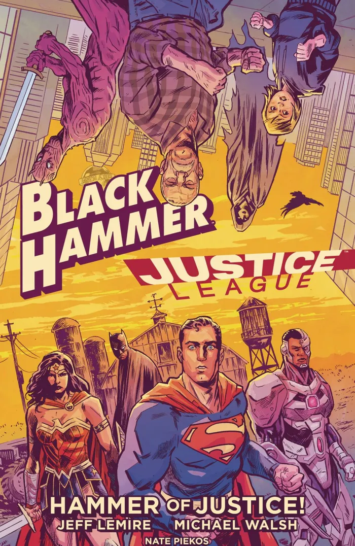 Black Hammer/Justice League: Hammer of Justice!