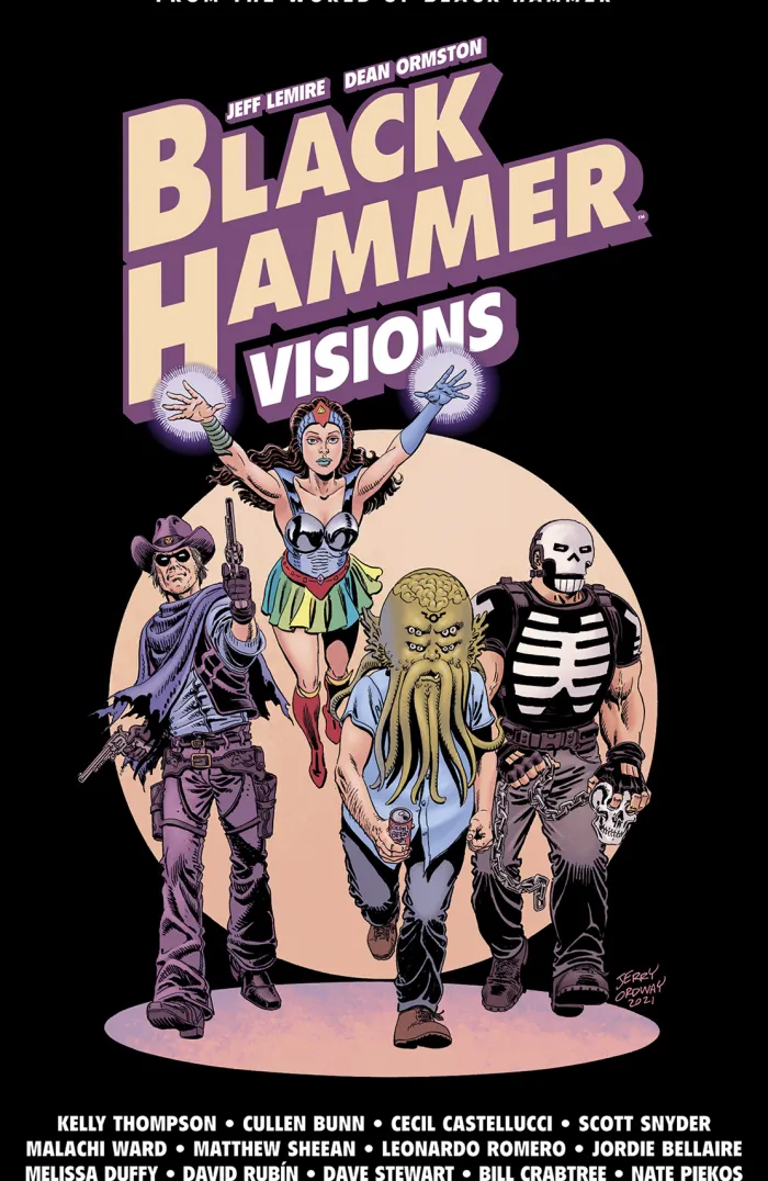 Black Hammer: Visions Volume 2